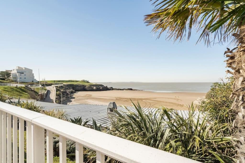 Appartement 200 M Plage Avec Terrasse Et Jardin 鲁瓦扬 外观 照片