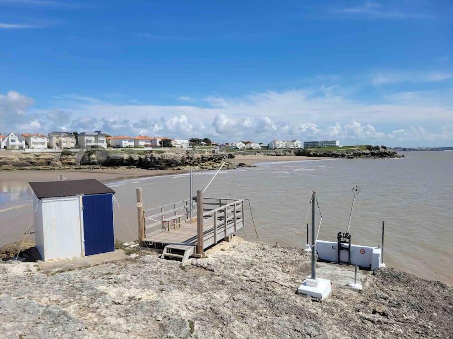 Appartement 200 M Plage Avec Terrasse Et Jardin 鲁瓦扬 外观 照片